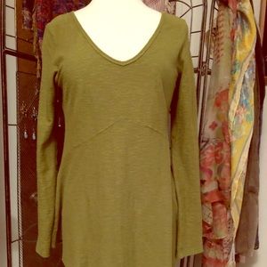 Cut Loose knit tunic